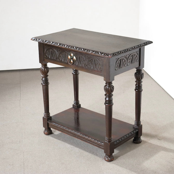 【comingsoon!】　ANTIQUE CARVEDHALL TABLE ItemCode-AVON9 | 送料込