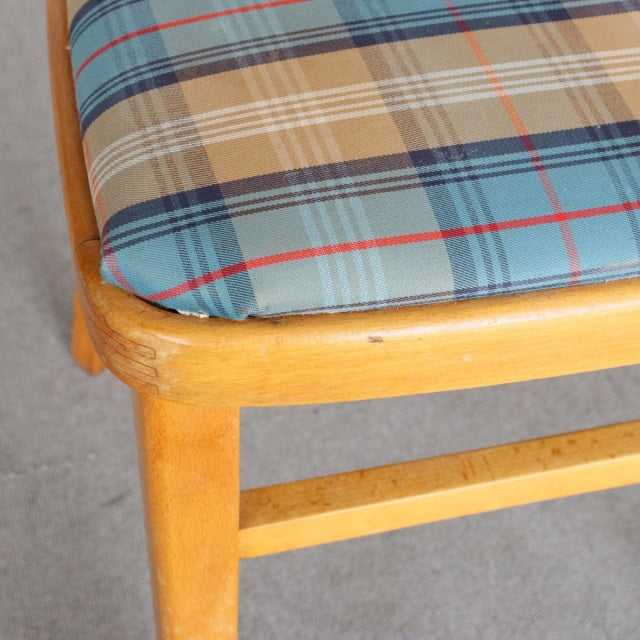 TARTAN　英国ヴィンテージ　ダイニングチェア　商品番号【009110a】