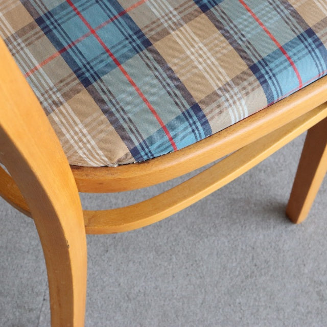 TARTAN　英国ヴィンテージ　ダイニングチェア　商品番号【009110a】