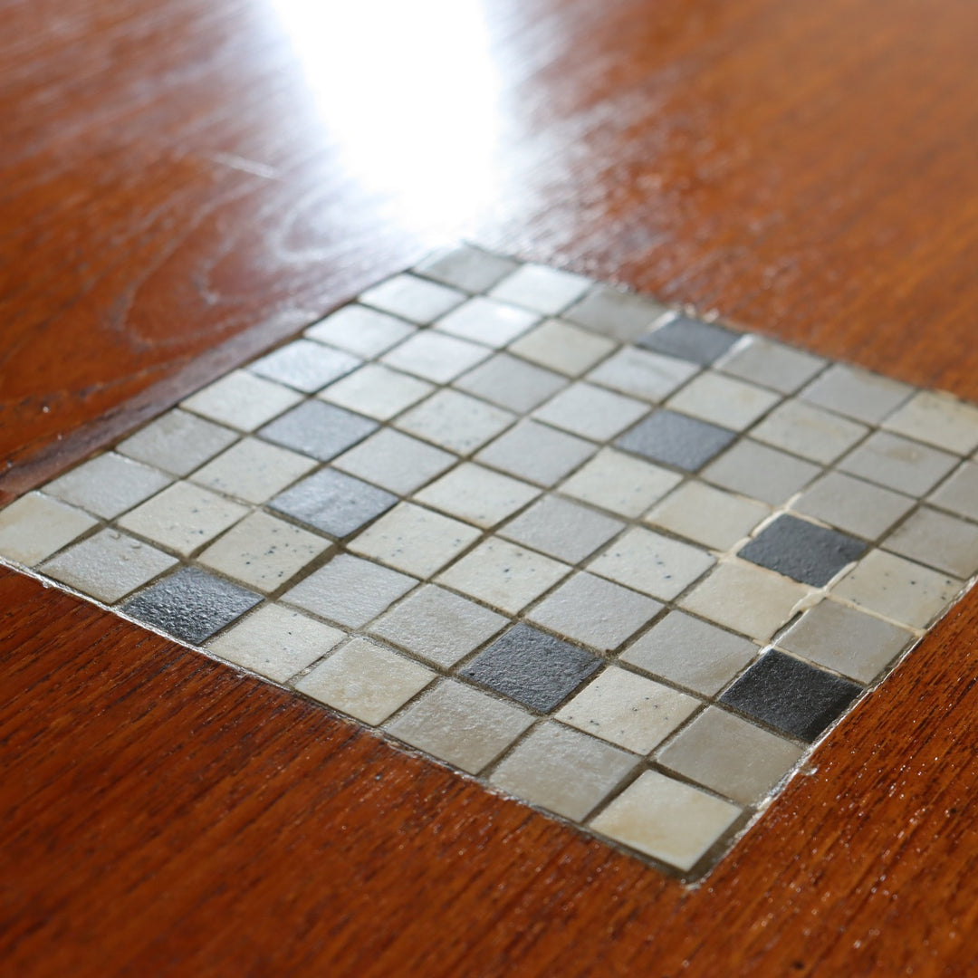 デンマーク製ダイニングテーブル タイル天板 | ItemCode-VIND106 | 送料込　人とかぶらないやつ