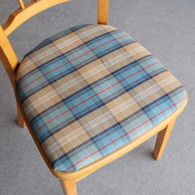 TARTAN　英国ヴィンテージ　ダイニングチェア　商品番号【009110a】