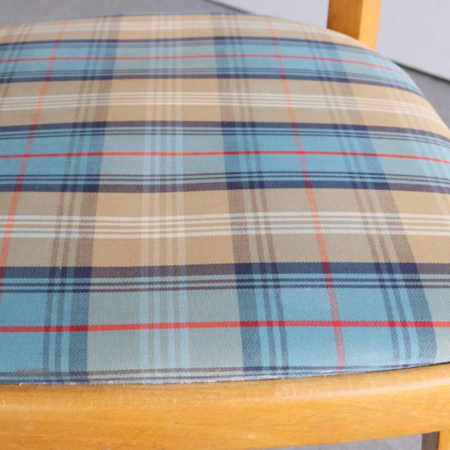 TARTAN　英国ヴィンテージ　ダイニングチェア　商品番号【009110a】