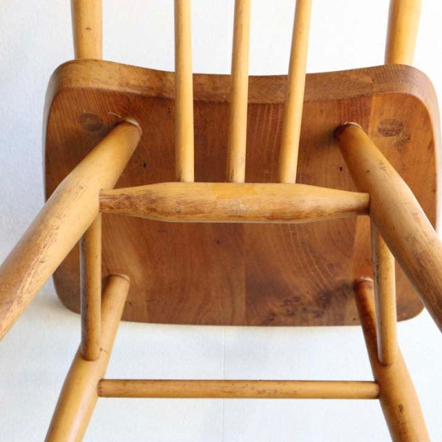 こっちのアーコール　Ercol ナンバー391チェア　商品番号24173a