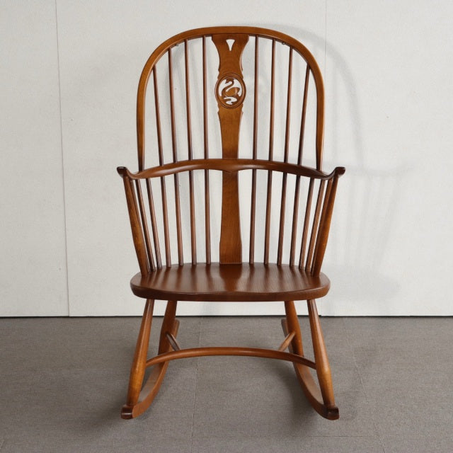 アーコールERCOL　 SWAN BACK ロッキングチェア　商品番号26149
