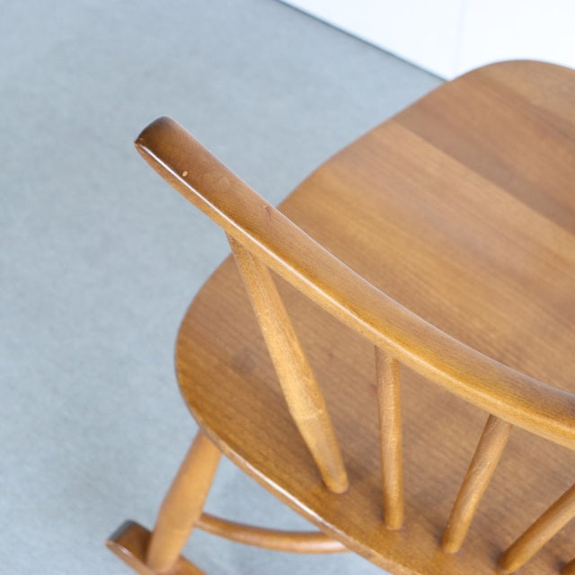 アーコールERCOL　 SWAN BACK ロッキングチェア　商品番号26149