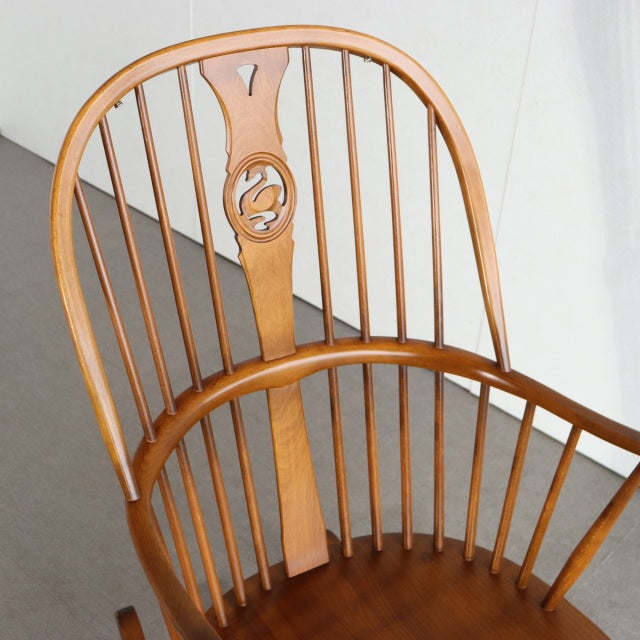 アーコールERCOL　 SWAN BACK ロッキングチェア　商品番号26149