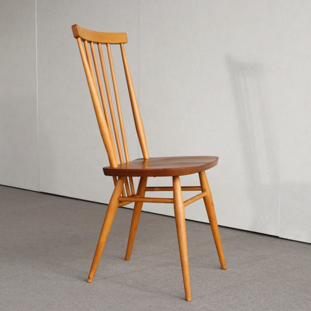 【YS様引き取り専用】ダイニングチェア 　【type608ハイバック・ナチュラル】　商品番号27109b