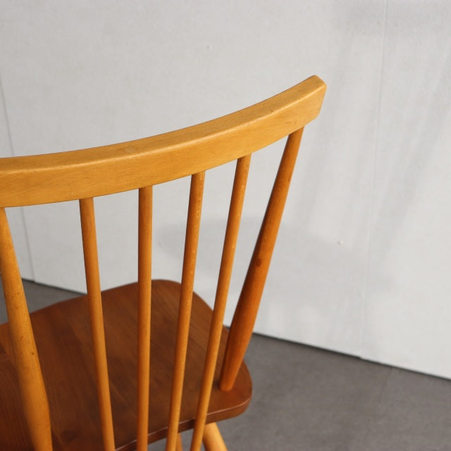 【YS様引き取り専用】ダイニングチェア 　【type608ハイバック・ナチュラル】　商品番号27109b