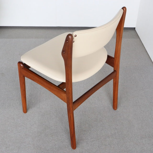 エリック・バッハErik Buch Model 49 ダイニングチェア　背もたれダメージあり　商品番号23127b