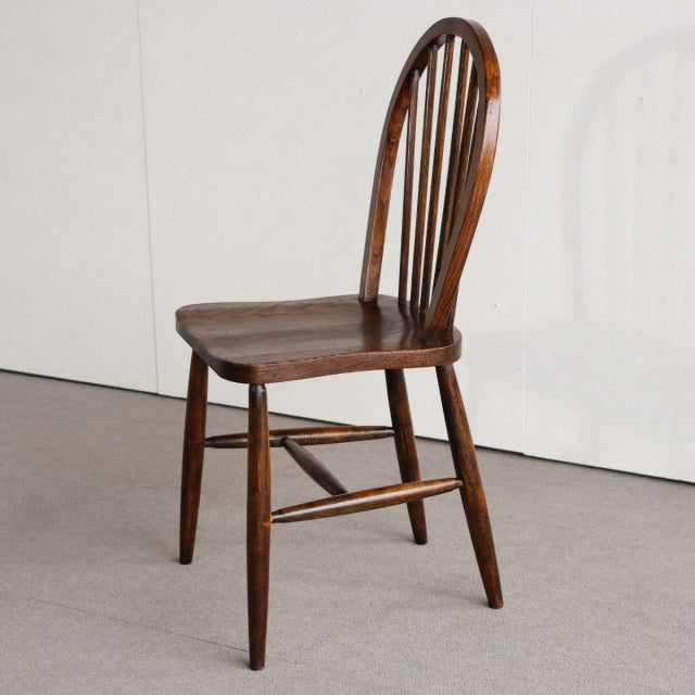 アーコールERCOL祭り！　ダイニングチェア DINING CHAIR　【ブラウン】　商品番号27026a