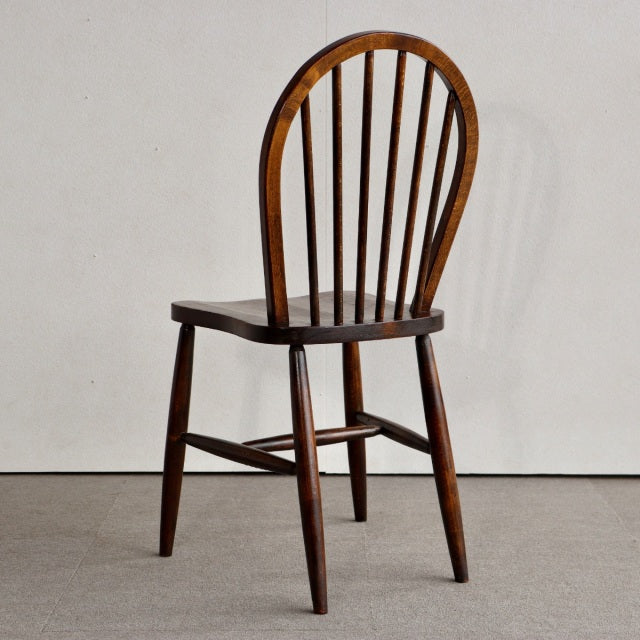 アーコールERCOL祭り！　ダイニングチェア DINING CHAIR　【ブラウン】　商品番号27026a