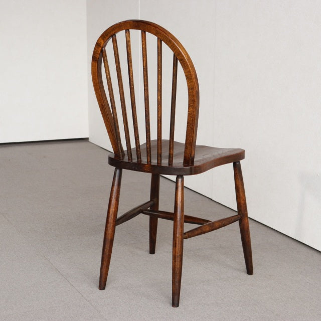 アーコールERCOL祭り！　ダイニングチェア DINING CHAIR　【ブラウン】　商品番号27026a