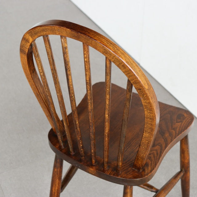 アーコールERCOL祭り！　ダイニングチェア DINING CHAIR　【ブラウン】　商品番号27026a