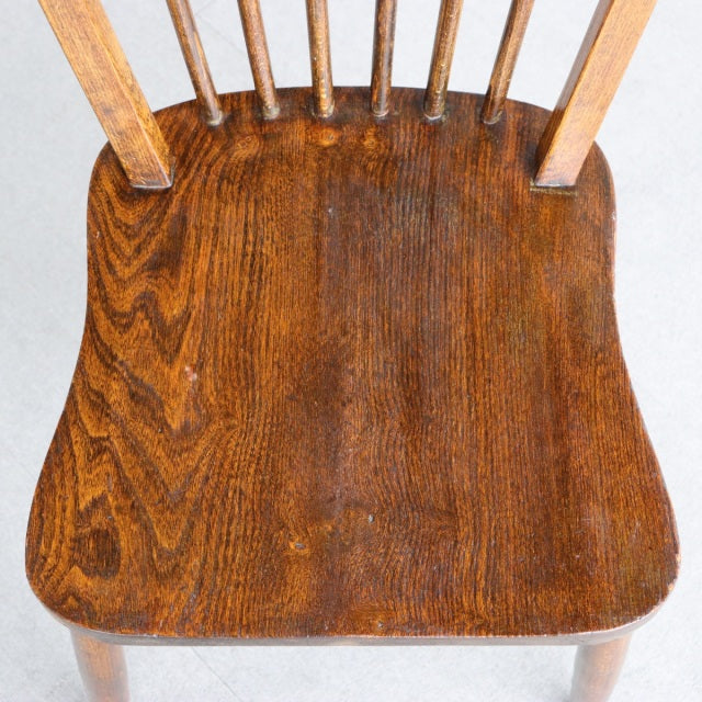 アーコールERCOL祭り！　ダイニングチェア DINING CHAIR　【ブラウン】　商品番号27026a