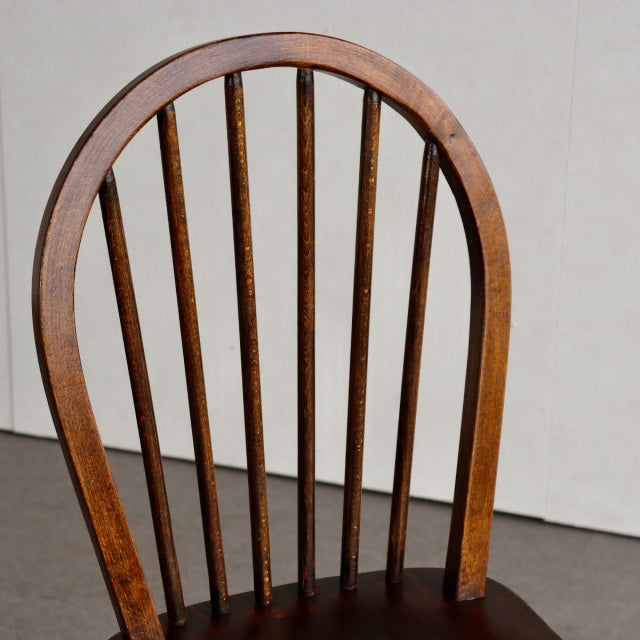 アーコールERCOL祭り！　ダイニングチェア DINING CHAIR　【ブラウン】　商品番号27026a