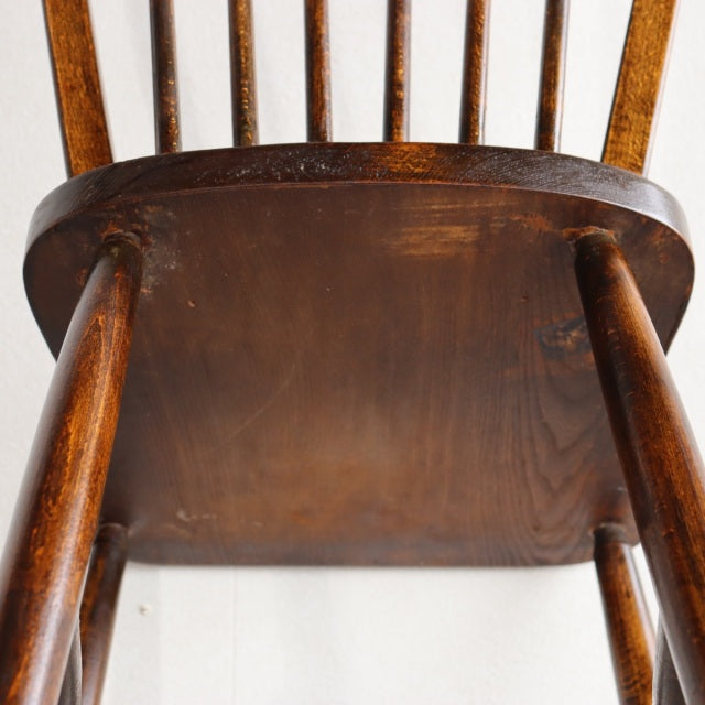 アーコールERCOL祭り！　ダイニングチェア DINING CHAIR　【ブラウン】　商品番号27026a