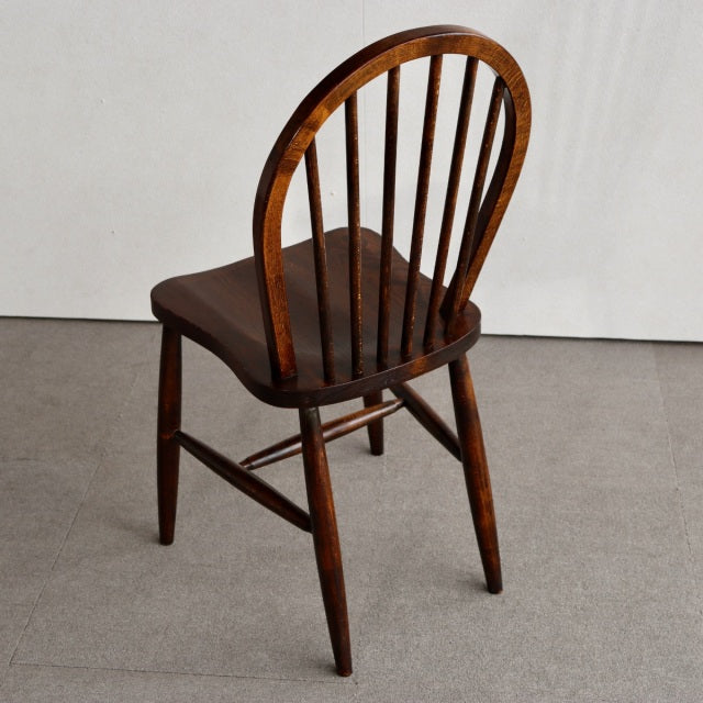 アーコールERCOL祭り！　ダイニングチェア DINING CHAIR　【ブラウン】　商品番号27026a