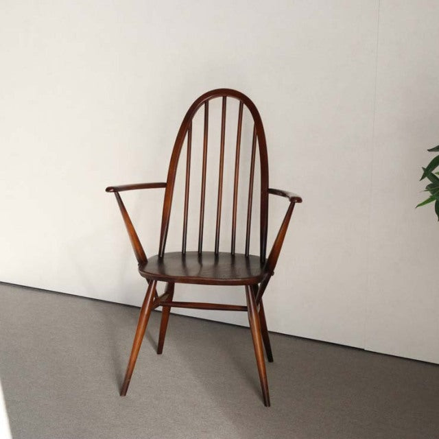 こっちのアーコール　Ercolクエーカーチェア　商品番号24151e