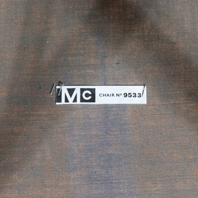 【ちょこん】　マッキントッシュMCINTOSH製ダイニングチェア　複数点購入割引あり　商品番号GLEN37a