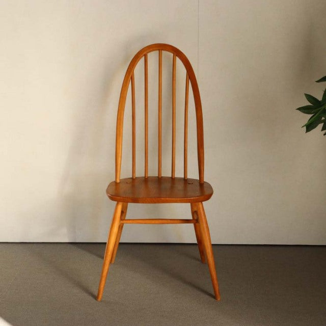 こっちのアーコール（ERCOL）クエーカーチェア【ナチュラル】　商品番号【23147d】