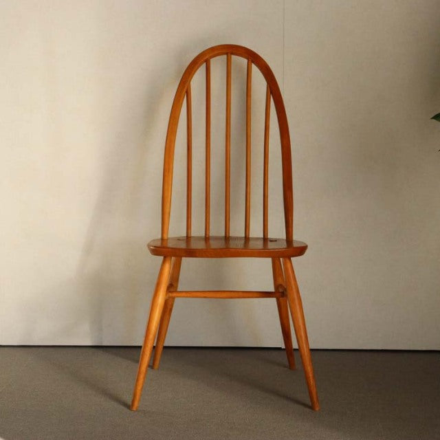 こっちのアーコール（ERCOL）クエーカーチェア【ナチュラル】　商品番号【23147d】