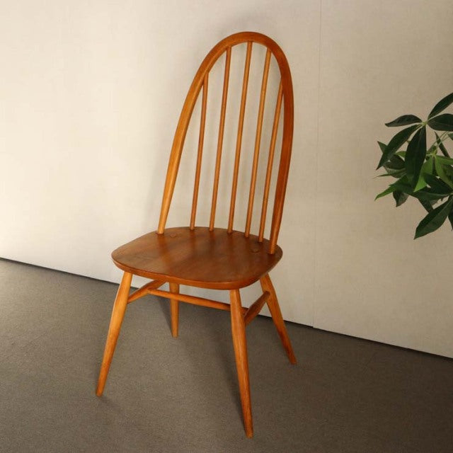 こっちのアーコール（ERCOL）クエーカーチェア【ナチュラル】　商品番号【23147d】