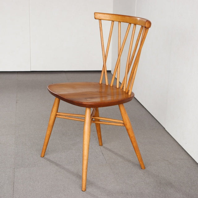 【Ｍ様引き取り専用】　ダイニングチェア　【Xバック・ナチュラル】　商品番号26099b