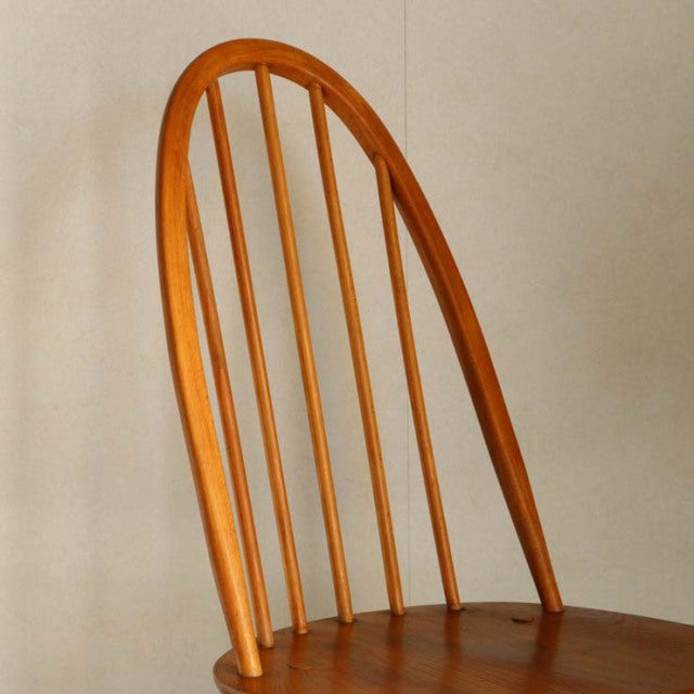 こっちのアーコール（ERCOL）クエーカーチェア【ナチュラル】　商品番号【23147d】