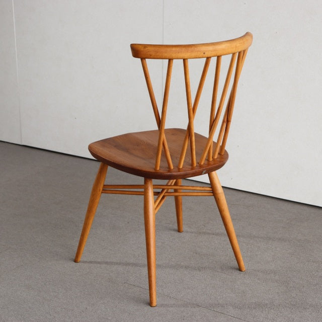 【Ｍ様引き取り専用】　ダイニングチェア　【Xバック・ナチュラル】　商品番号26099b