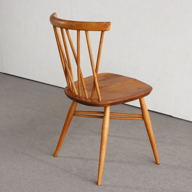 【Ｍ様引き取り専用】　ダイニングチェア　【Xバック・ナチュラル】　商品番号26099b