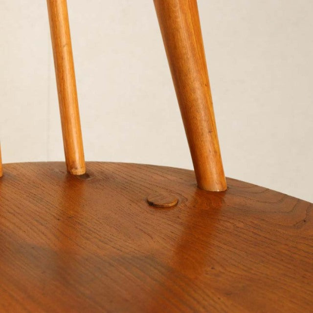 こっちのアーコール（ERCOL）クエーカーチェア【ナチュラル】　商品番号【23147d】