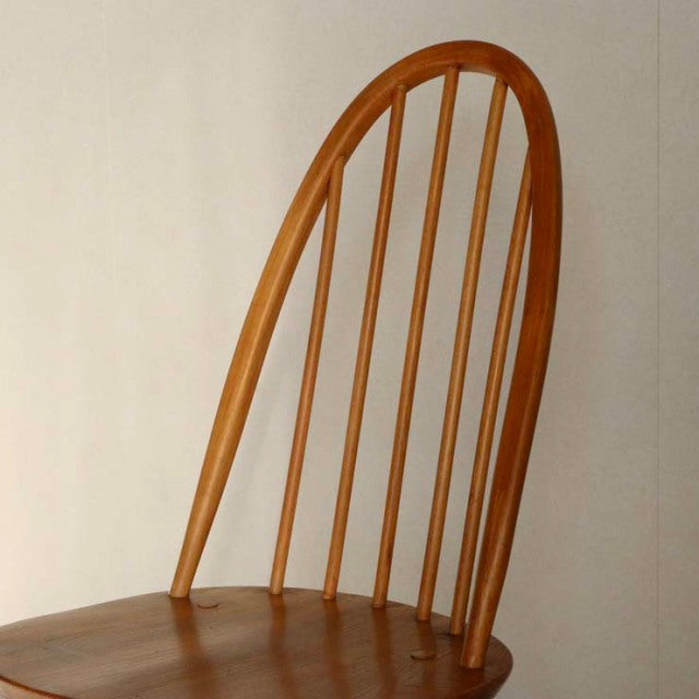 こっちのアーコール（ERCOL）クエーカーチェア【ナチュラル】　商品番号【23147d】
