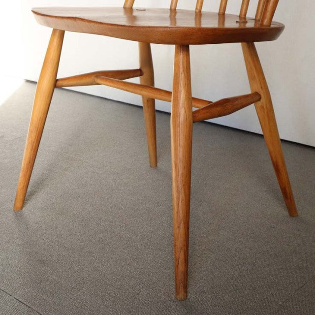 こっちのアーコール（ERCOL）クエーカーチェア【ナチュラル】　商品番号【23147d】