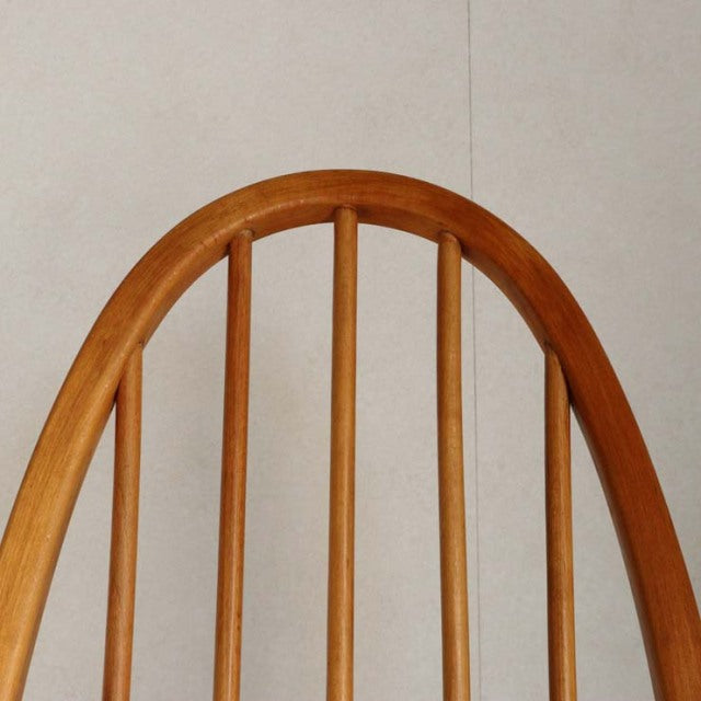 こっちのアーコール（ERCOL）クエーカーチェア【ナチュラル】　商品番号【23147d】