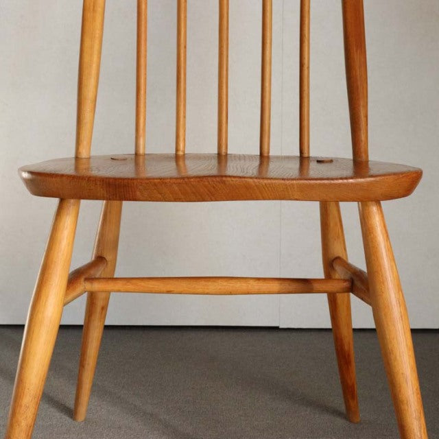 こっちのアーコール（ERCOL）クエーカーチェア【ナチュラル】　商品番号【23147d】