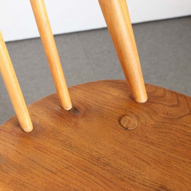 こっちのアーコール（ERCOL）クエーカーチェア【ナチュラル】　商品番号【23147d】