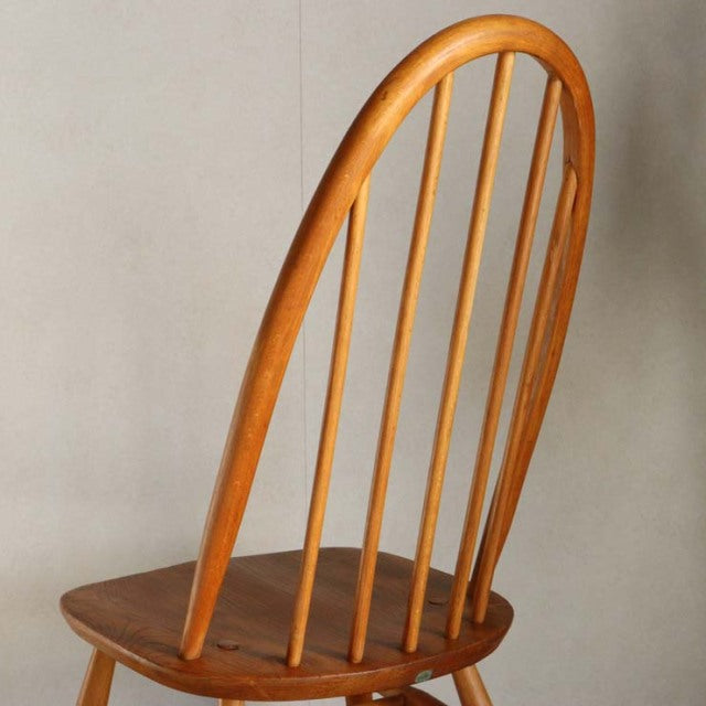 こっちのアーコール（ERCOL）クエーカーチェア【ナチュラル】　商品番号【23147d】