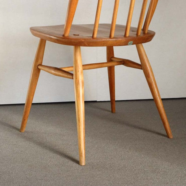 こっちのアーコール（ERCOL）クエーカーチェア【ナチュラル】　商品番号【23147d】