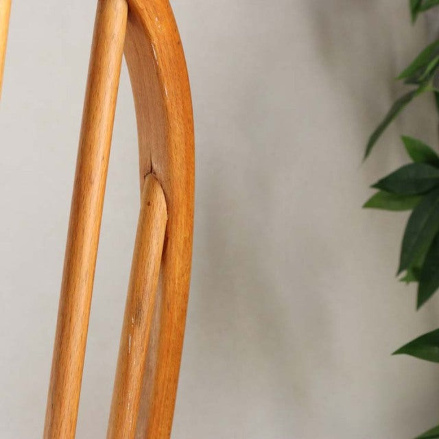 こっちのアーコール（ERCOL）クエーカーチェア【ナチュラル】　商品番号【23147d】