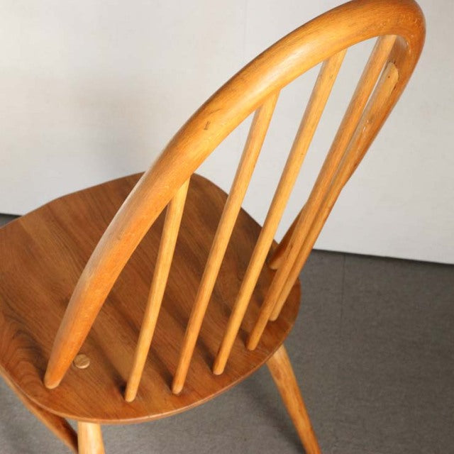 こっちのアーコール（ERCOL）クエーカーチェア【ナチュラル】　商品番号【23147d】