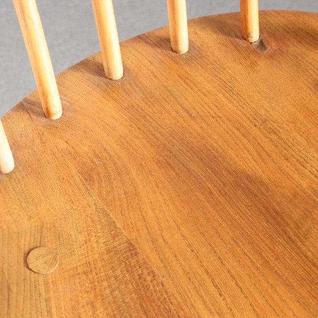 こっちのアーコール（ERCOL）クエーカーチェア【ナチュラル】　商品番号【23147d】