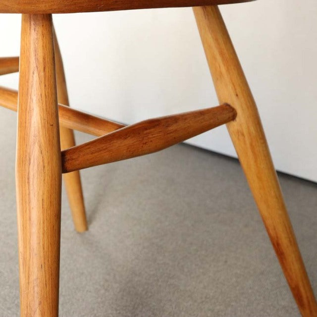 こっちのアーコール（ERCOL）クエーカーチェア【ナチュラル】　商品番号【23147d】
