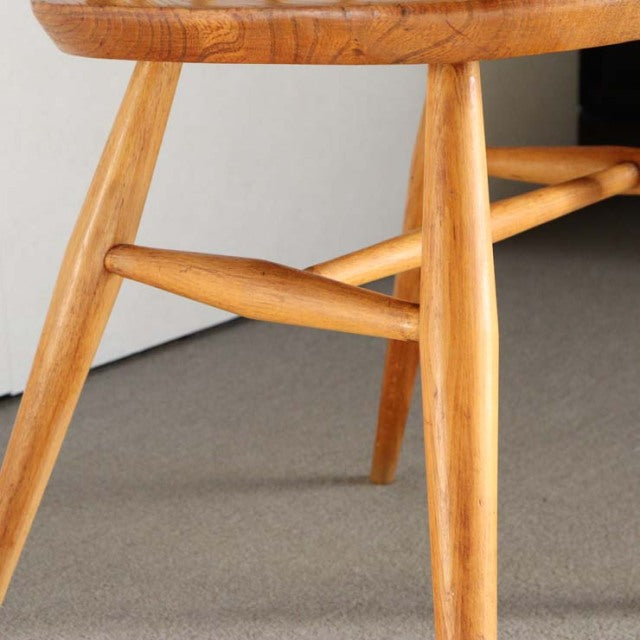 こっちのアーコール（ERCOL）クエーカーチェア【ナチュラル】　商品番号【23147d】