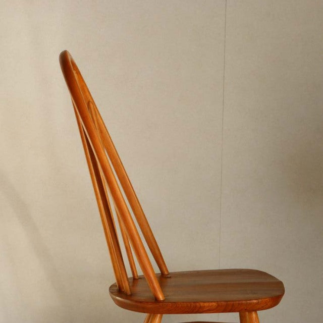 こっちのアーコール（ERCOL）クエーカーチェア【ナチュラル】　商品番号【23147d】