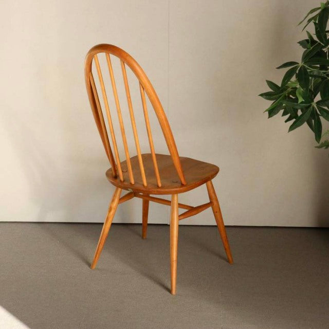 こっちのアーコール（ERCOL）クエーカーチェア【ナチュラル】　商品番号【23147d】