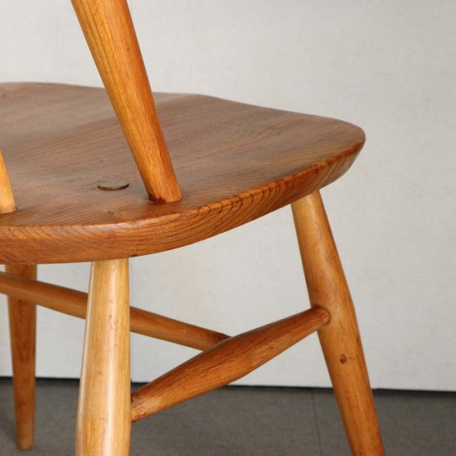 こっちのアーコール（ERCOL）クエーカーチェア【ナチュラル】　商品番号【23147d】
