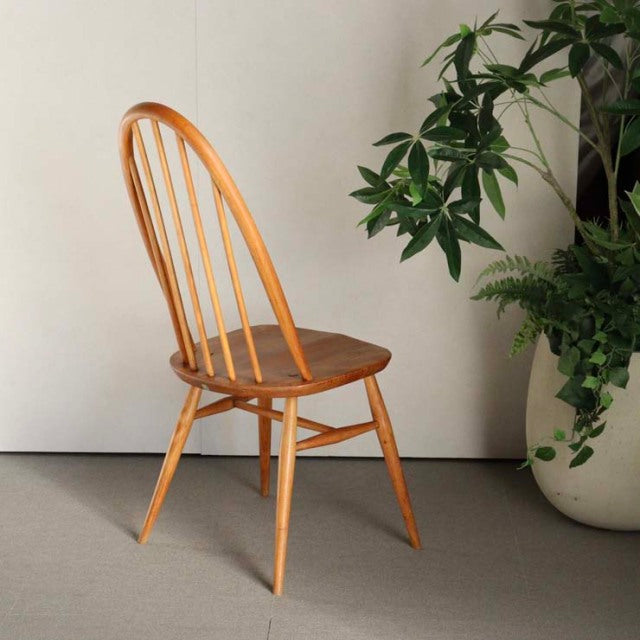 こっちのアーコール（ERCOL）クエーカーチェア【ナチュラル】　商品番号【23147d】