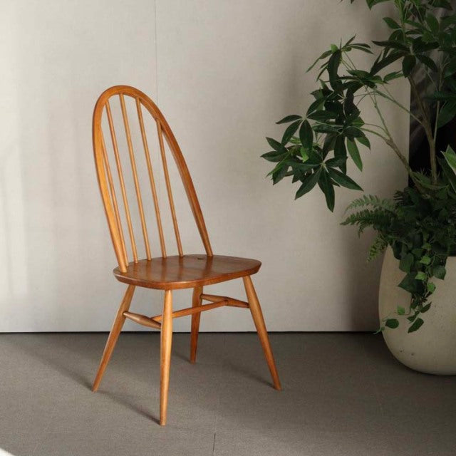 こっちのアーコール（ERCOL）クエーカーチェア【ナチュラル】　商品番号【23147d】