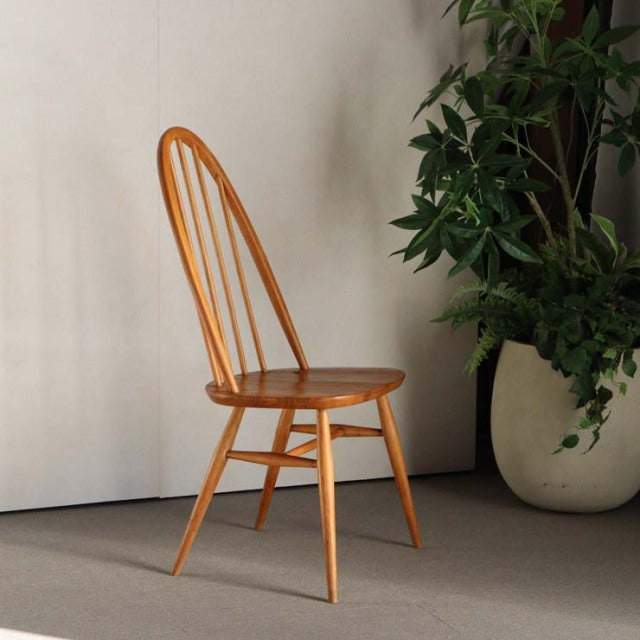 こっちのアーコール（ERCOL）クエーカーチェア【ナチュラル】　商品番号【23147d】