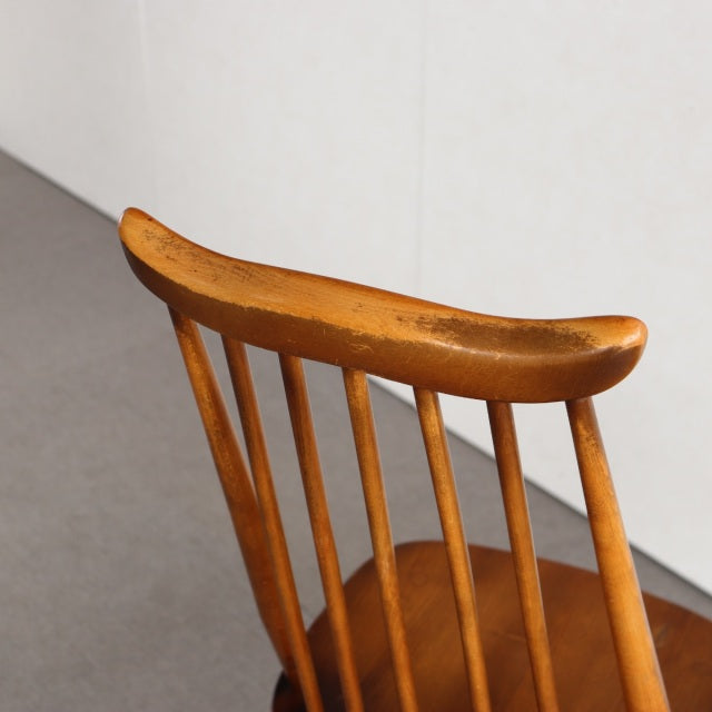 アーコールERCOL祭り！　ダイニングチェア　【ゴールドスミス・ブラウン】　商品番号27150b